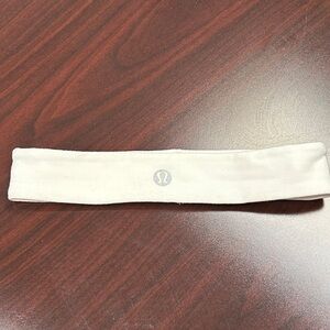 lululemon athletica Cream Headband